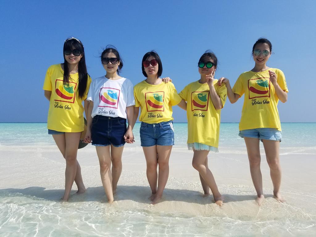 Rasdhoo Relax Inn Bagian luar foto